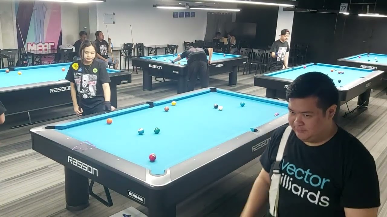 Shan (3) vs Patrick (9)