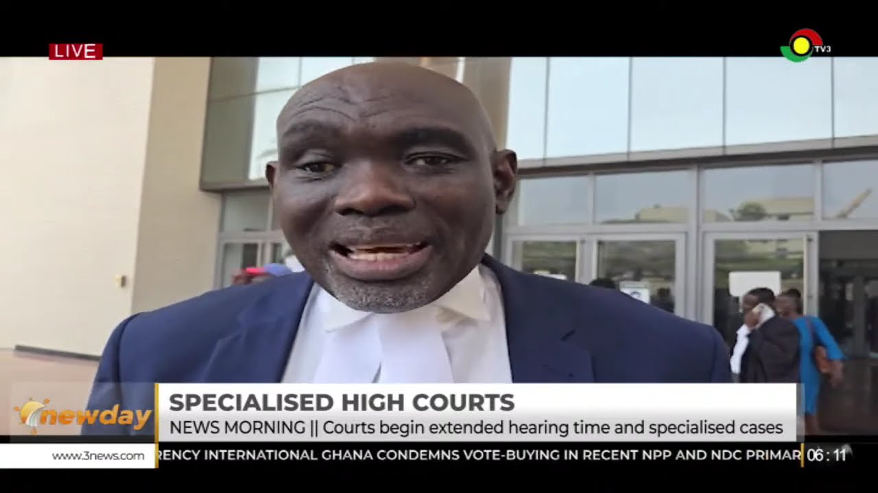 LIVE: TV3 Newday || 10-02-2026