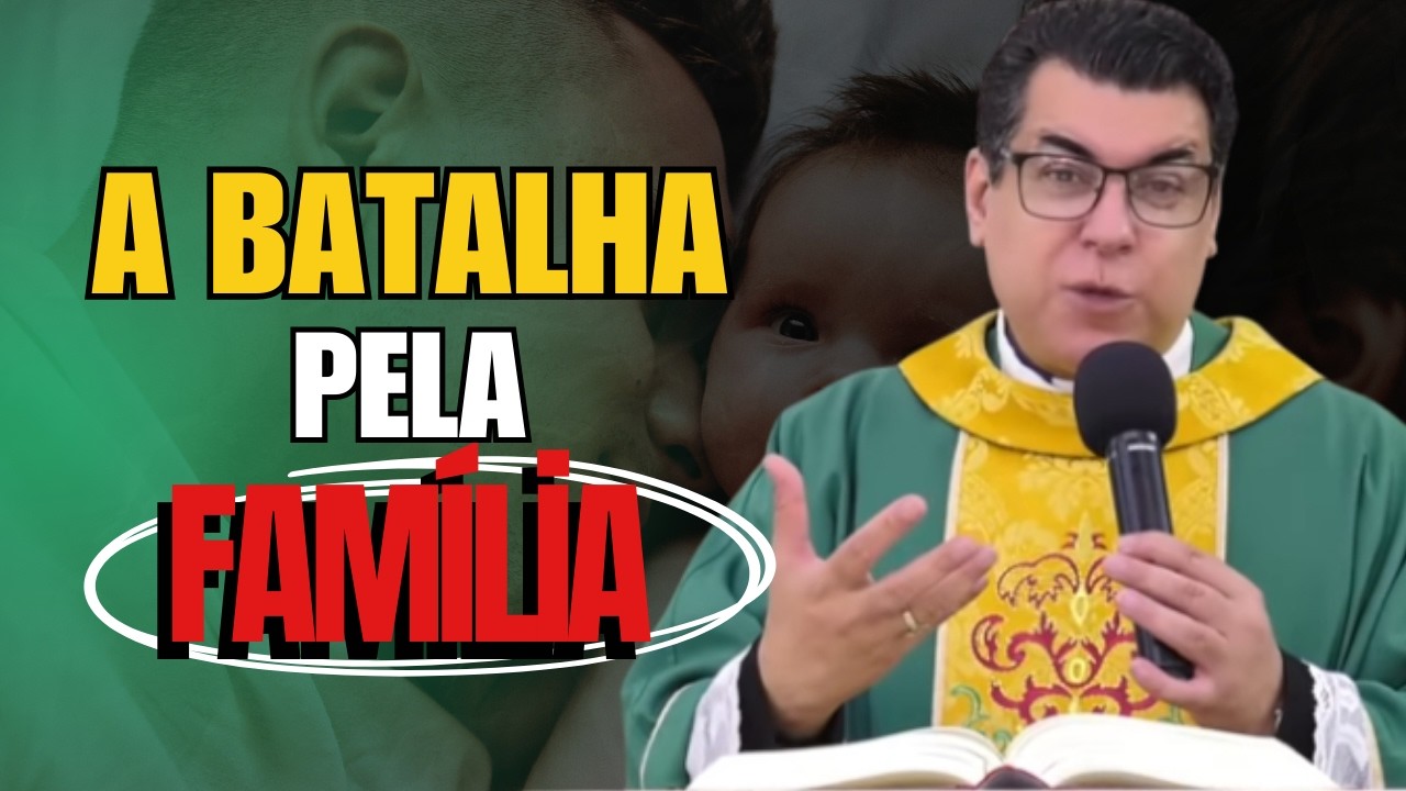 A Batalha Pela Família: Aquilo Que o Mundo Quer Destruir Deus Quer Restaura -  Pe. Chrystian Shankar