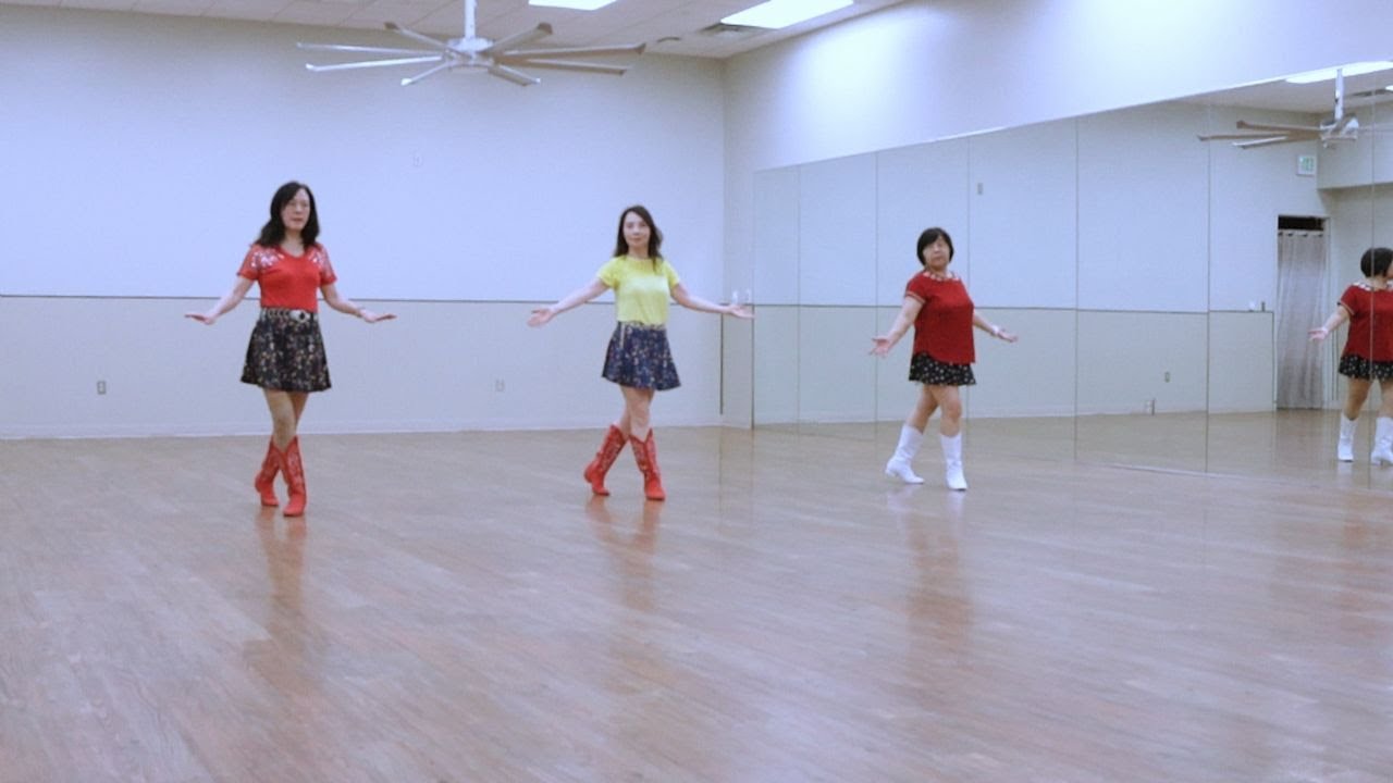 Don't Click Play - Line Dance (Dance & Teach)