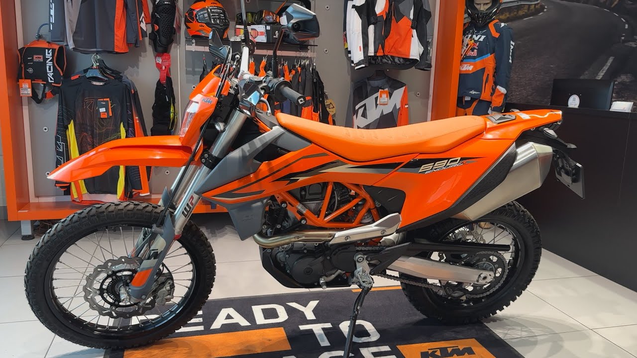 KTM 690 ENDURO R 2024