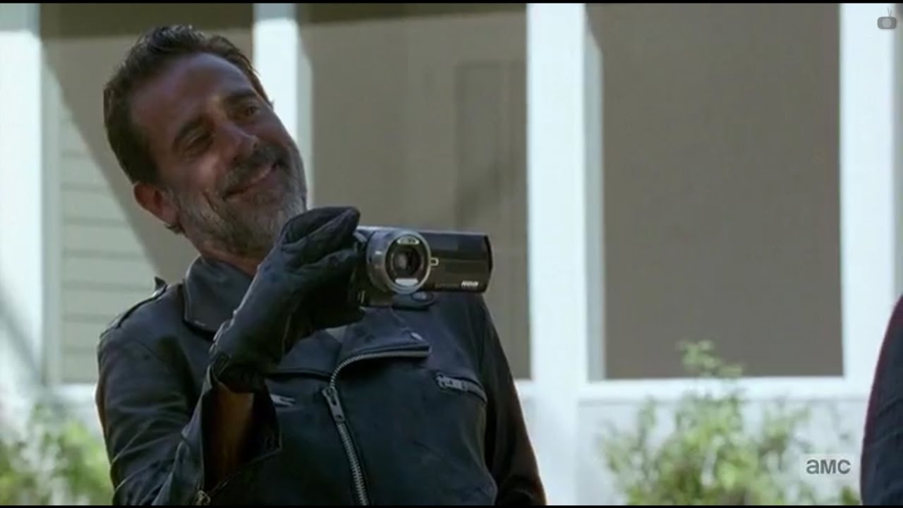 Negan says 