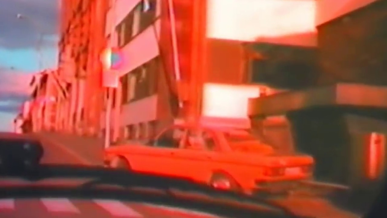 Kuopio 1984 autosta kuvaten