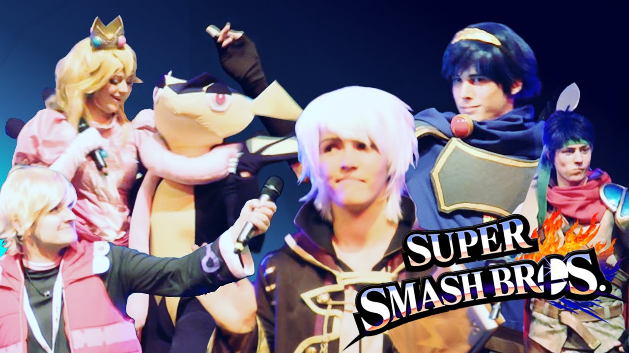 Herzblatt - Super Smash Bros. Edition Cosplay @ AniNite 2015