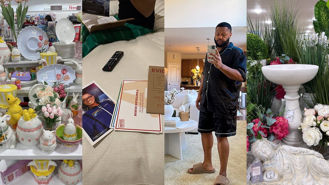 VLOG - He Moving•Running A Lot of Errands•Failed Game Night•A Surprise for you’ll  | Damedash