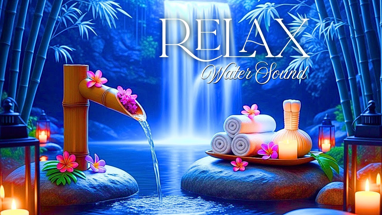 Relaxing Music with Water Sounds for Stress Relief 🌿 Relieve depression