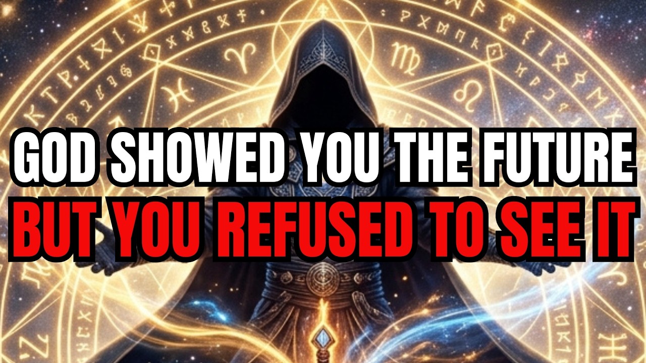 Chosen One, God Already Revealed What’s Coming — You Just Didn’t See It Yet