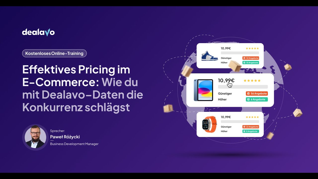 Effektives Pricing im E Commerce  Wie du mit Dealavo Daten die Konkurrenz schlägst