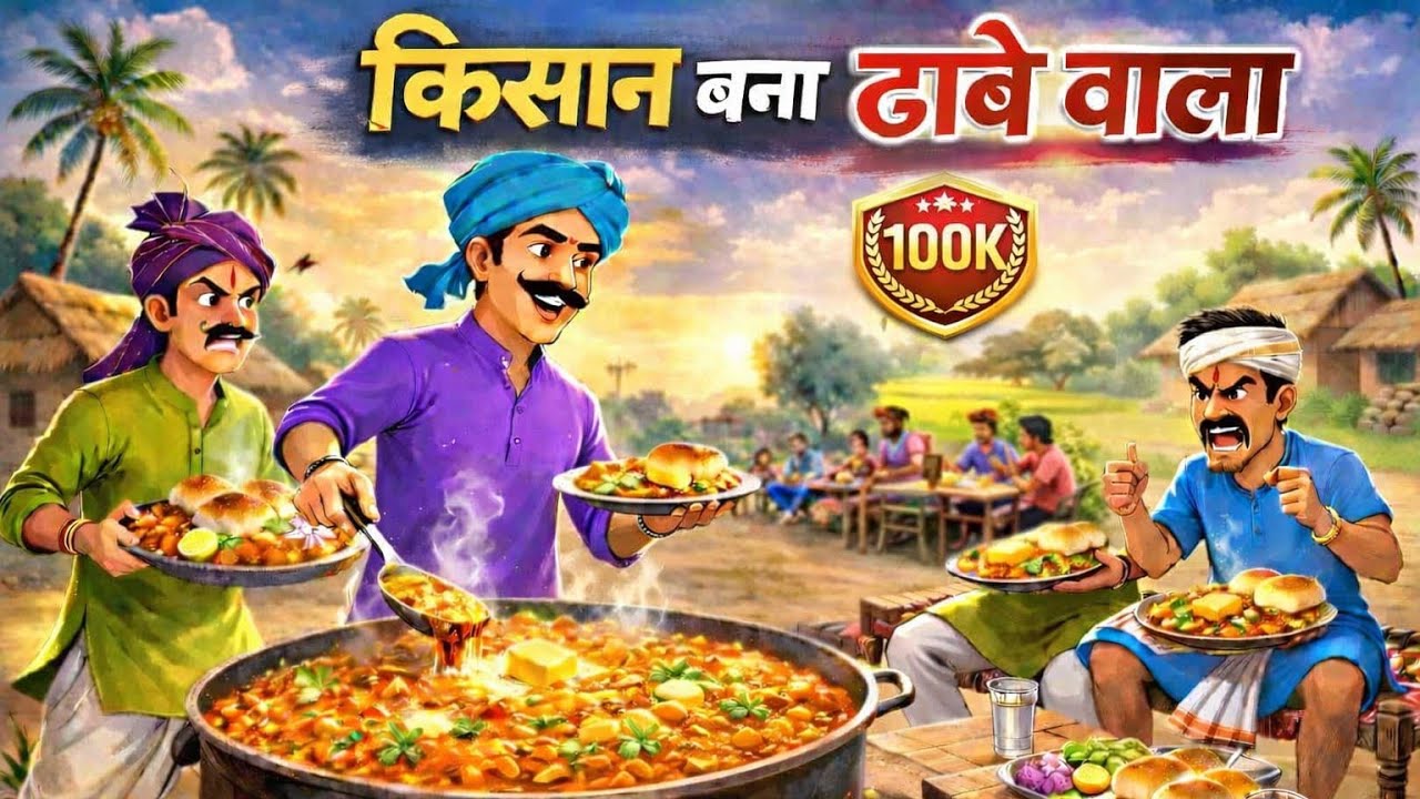“गरीब किसान से सफल ढाबा मालिक – रामू की सच्ची प्रेरणादायक कहानी | Imandari vs Lalach”