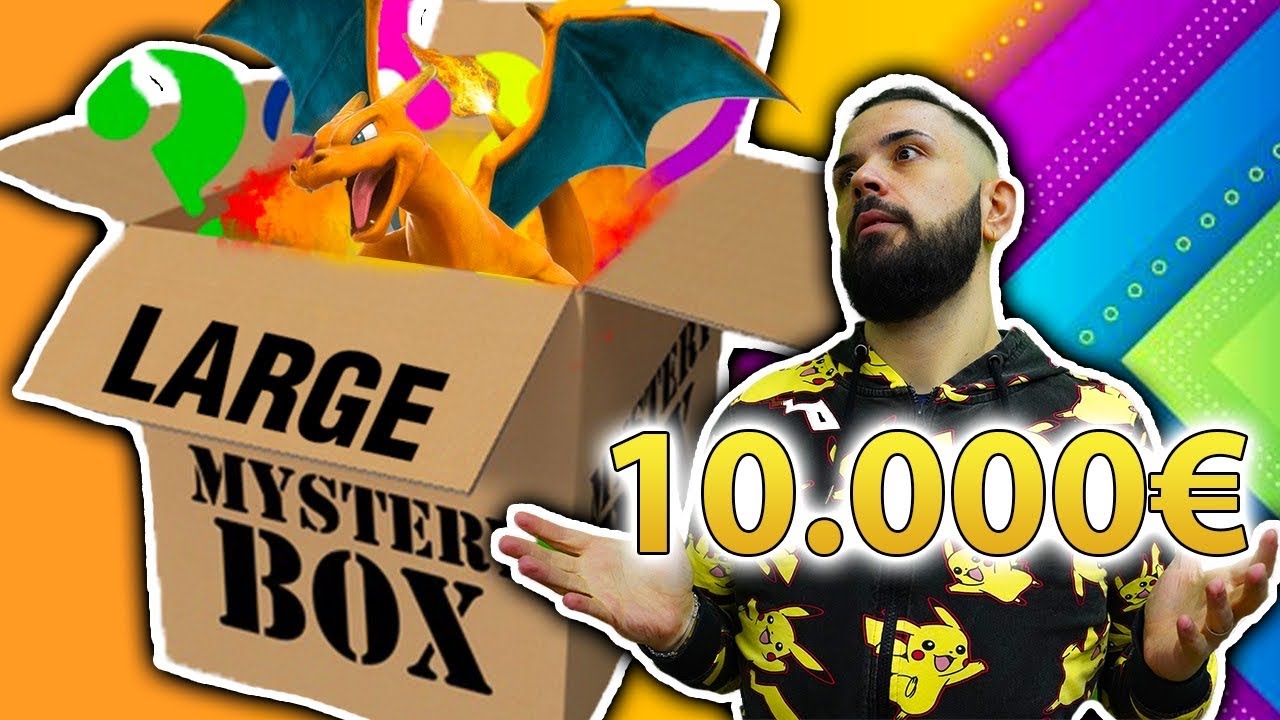 10.000 € 💸 di Mystery BOX, la più Grande in ASSOLUTO ! - POKEMON 😍