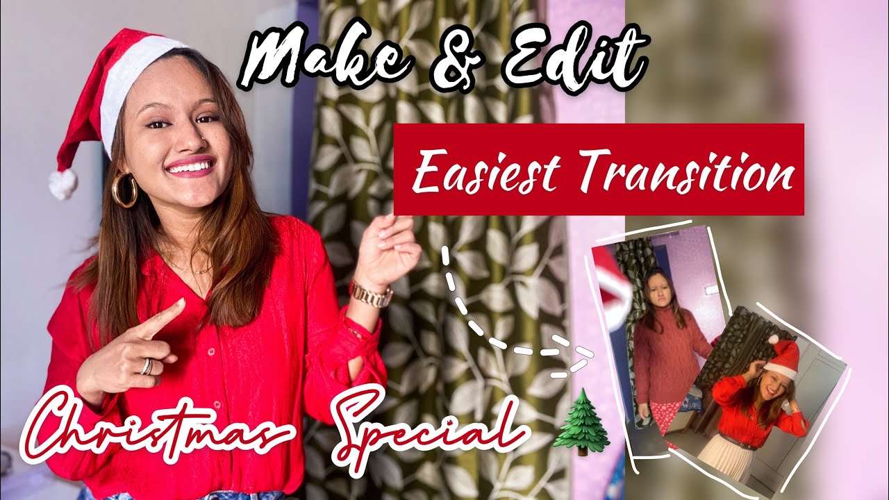 How to edit transition video + How to make reels video in Instagram | Smooth Transition Tutorial#PT3