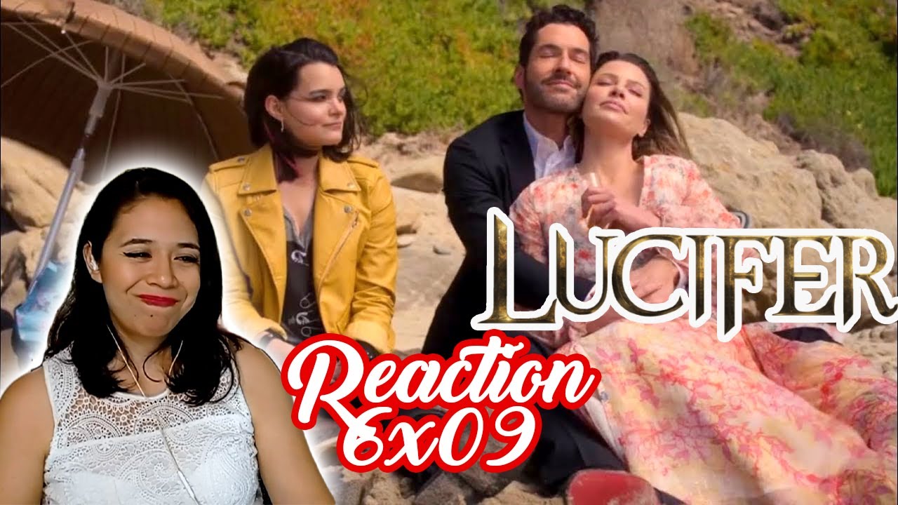 LUCIFER REACTION | Goodbye, Lucifer | 6x09