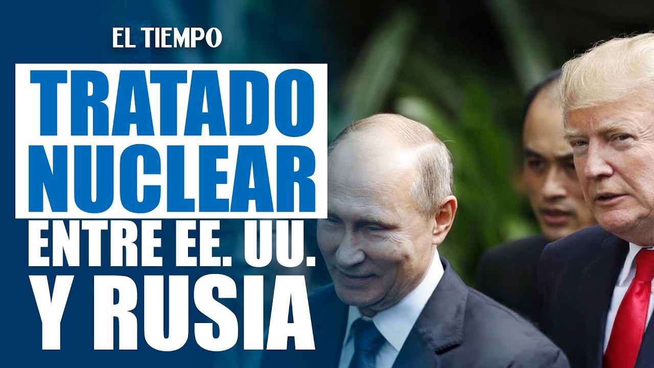 Trump propone tratado nuclear 