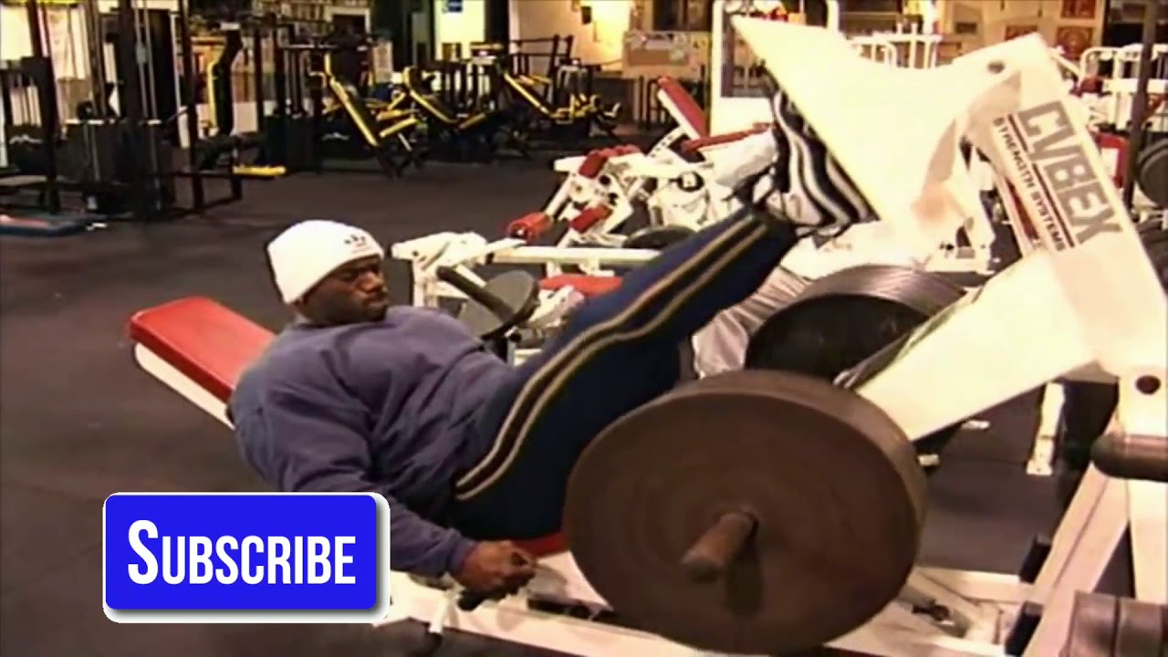 Flex Wheeler - Legs Workout For 1998 Mr.Olympia - YouTube