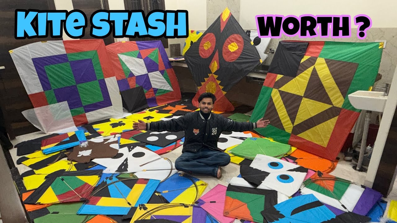 Kite stash of 2026🪁.best dezien of kites/#patang #trendingvideo #explore 