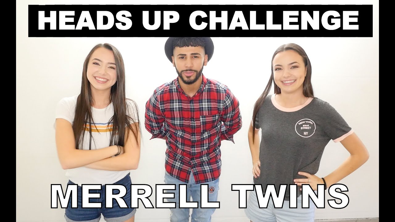 HEADS UP CHALLENGE ft. MERRELL TWINS