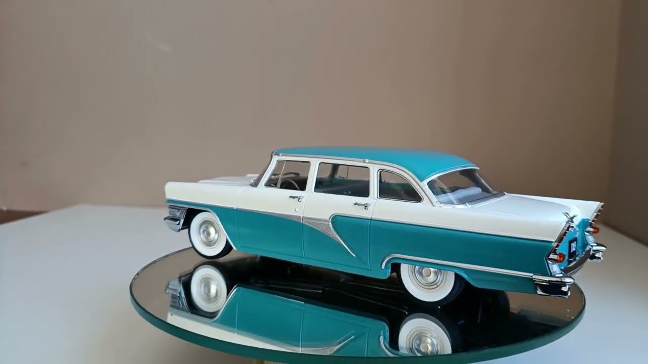 Газ 13 Чайка 5.5L V8 1959 Trilpe9 - 1.18  car_models1.18