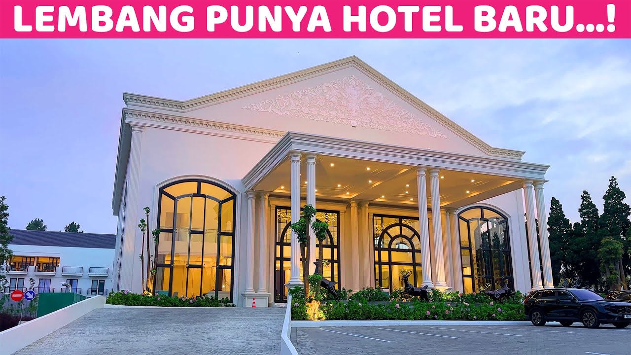 HOTEL BINTANG 5 PERTAMA DI LEMBANG...! Eminence Golf & Resort | Hotel bagus dan mewah di Bandung