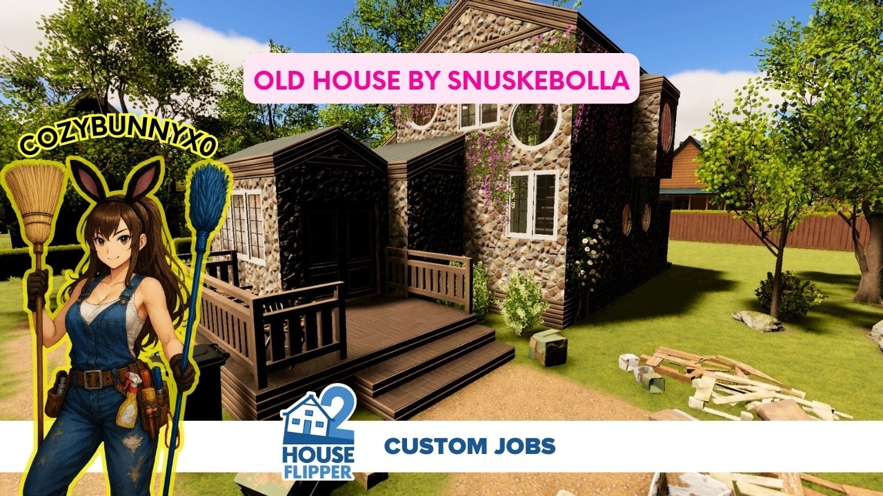 House Flipper 2 | Old house | Custom Job