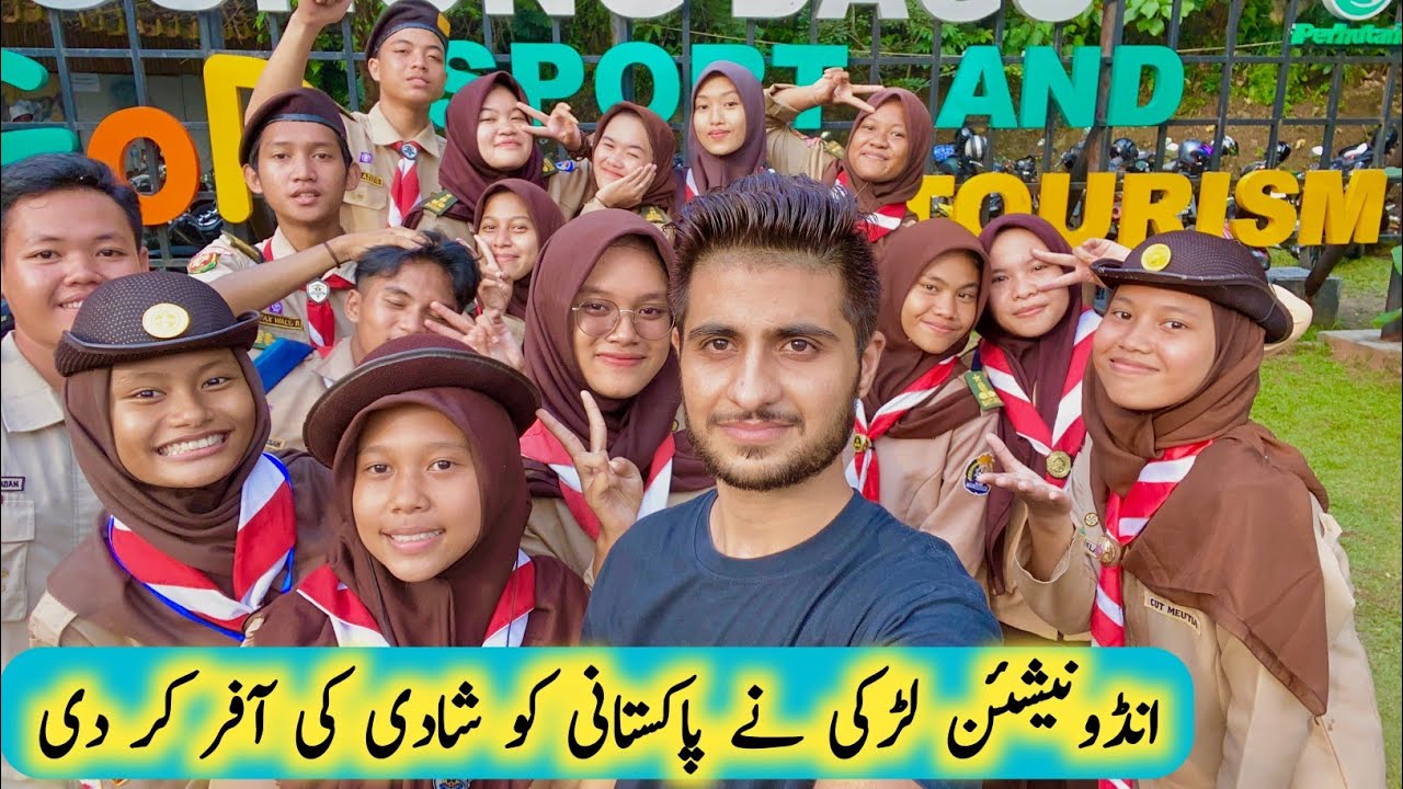 An Indonesian girl proposed marriage to a Pakistani man ||She became ready to be my second wife