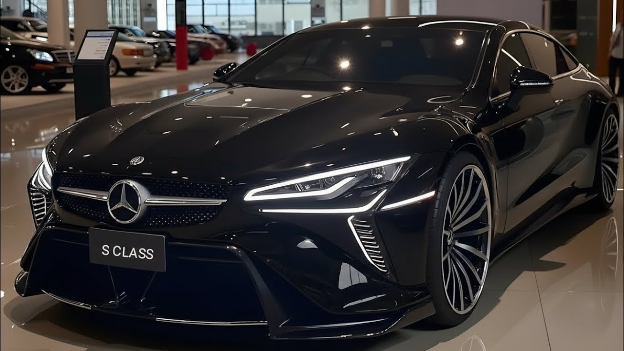 2026 Mercedes-Benz S-Class 👑✨ The Ultimate Luxury Sedan Redefined | Rev and Review