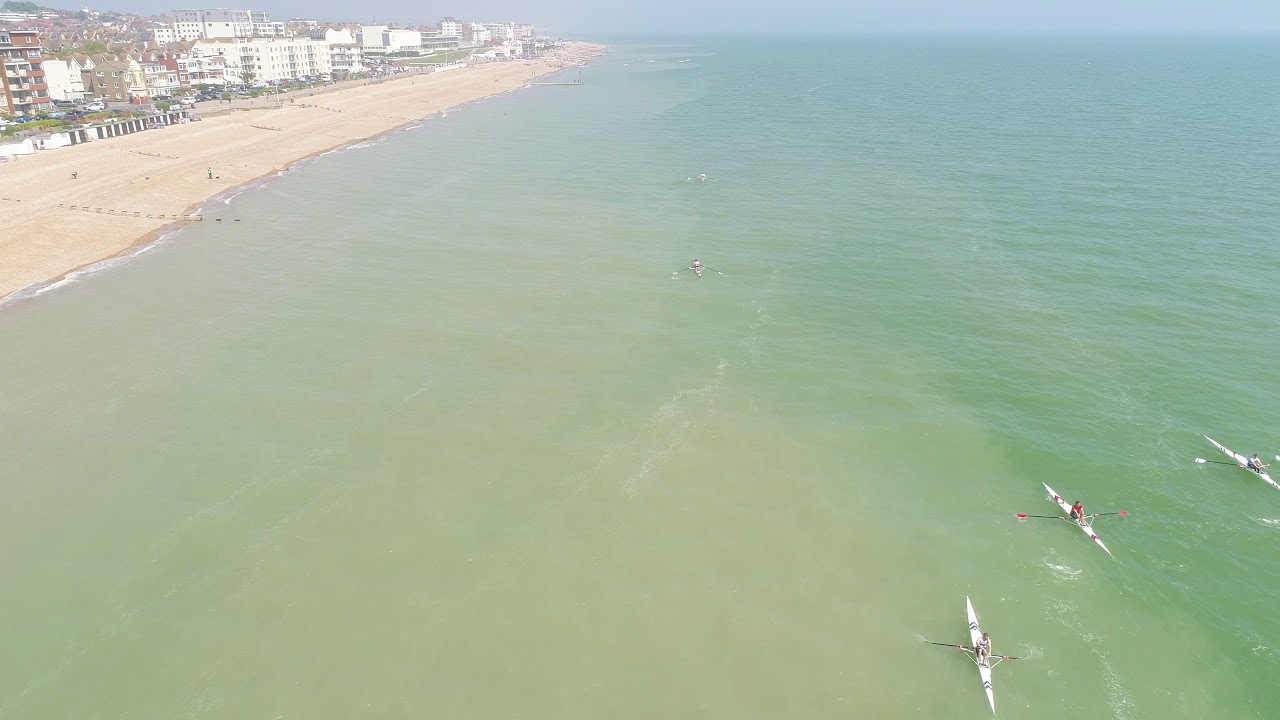 Bexhill Rowing Coastal Regatta 20th May 2018 Mens Novice Scull Final