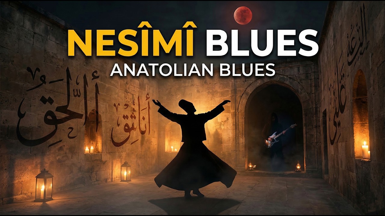Nesîmî – Turkish Mystic Blues