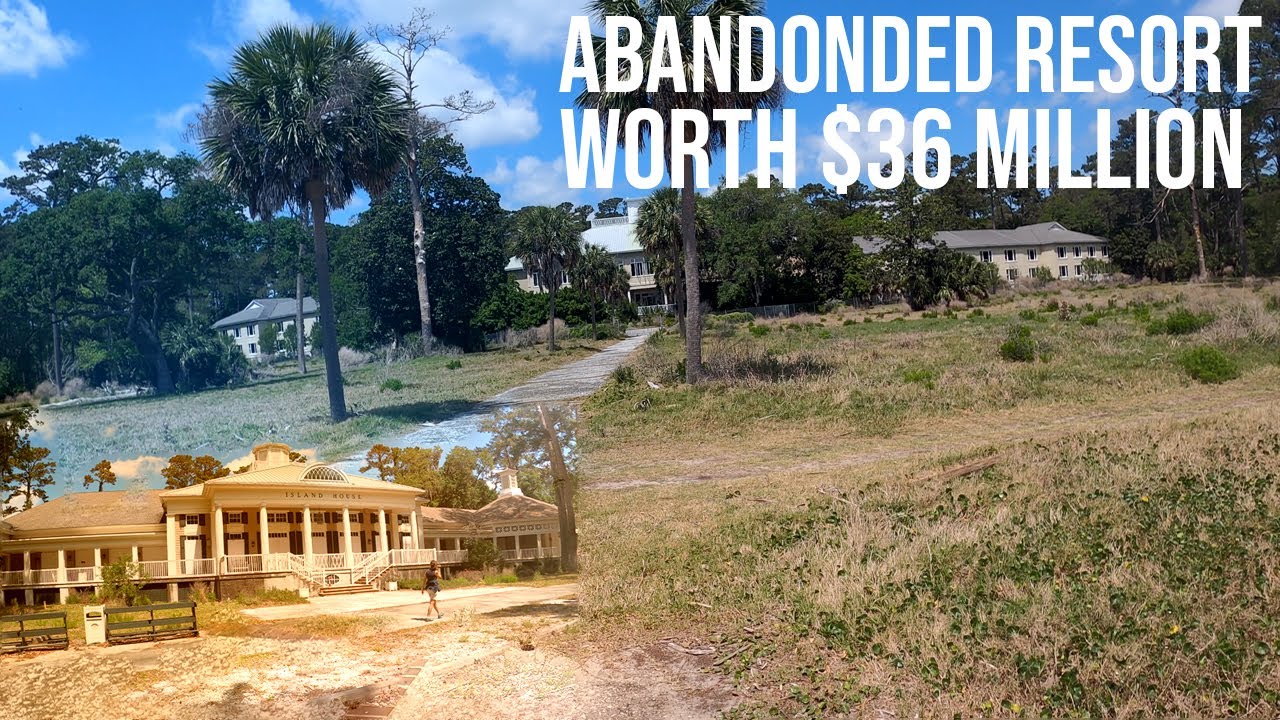 Inside a $36 Million Dollar Abandoned resort