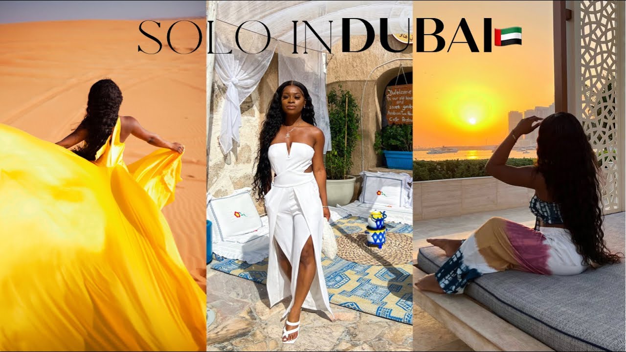 SOLO IN DUBAI 🇦🇪 | Travel Vlog