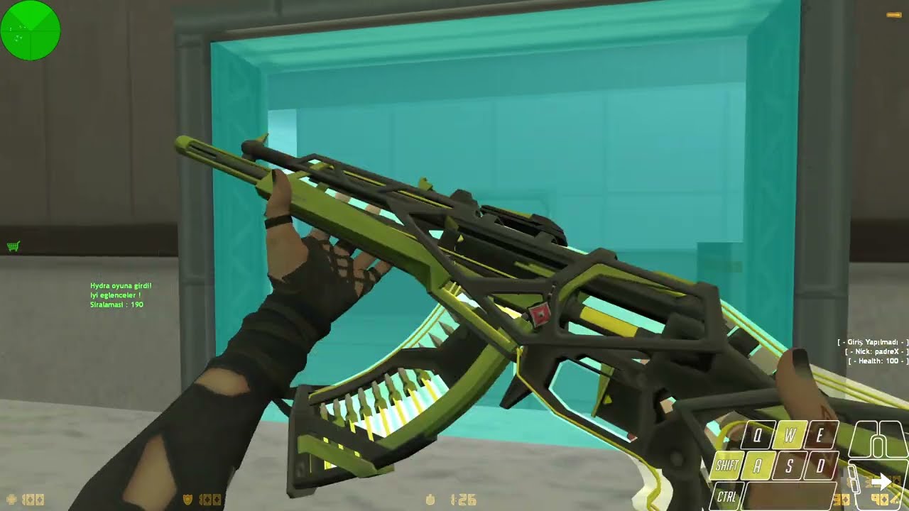 CS1.6 - Harika bir rekabet - valorant_icebox_v1 - VALORANT mod