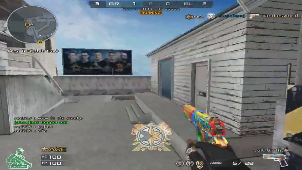 CrossFire Ranked Frags