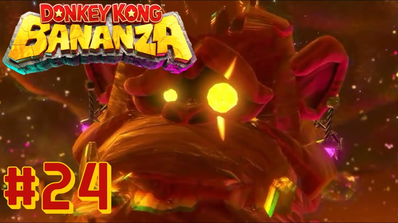 Donkey  Kong Bananza - Planet Core S1 - S9 - Playthrough - #24 (No Commentary)