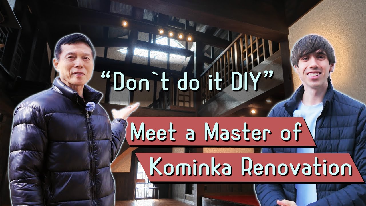 The BEST way to renovate a Japanese Akiya - Learning from a Master of Kominka Restoration