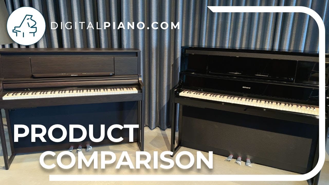 Roland LX-6 vs Roland LX-9 | Digitalpiano.com