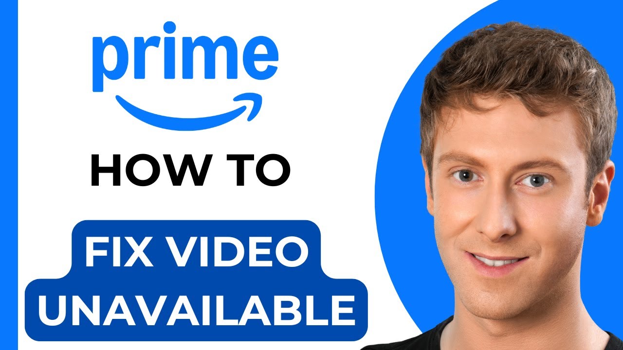 Как исправить ошибку Amazon Prime: это видео в настоящее время недоступно