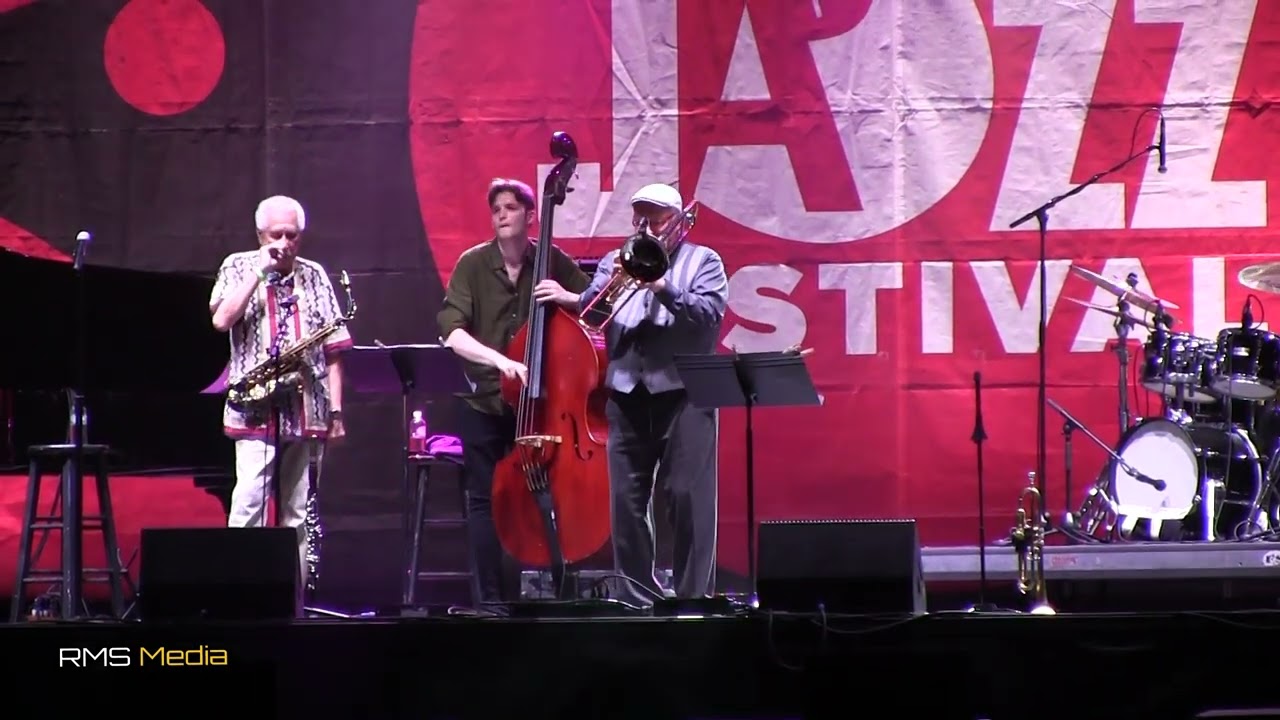 Paquito D’Rivera 3 at the 2024 Atlanta Jazz Festival.