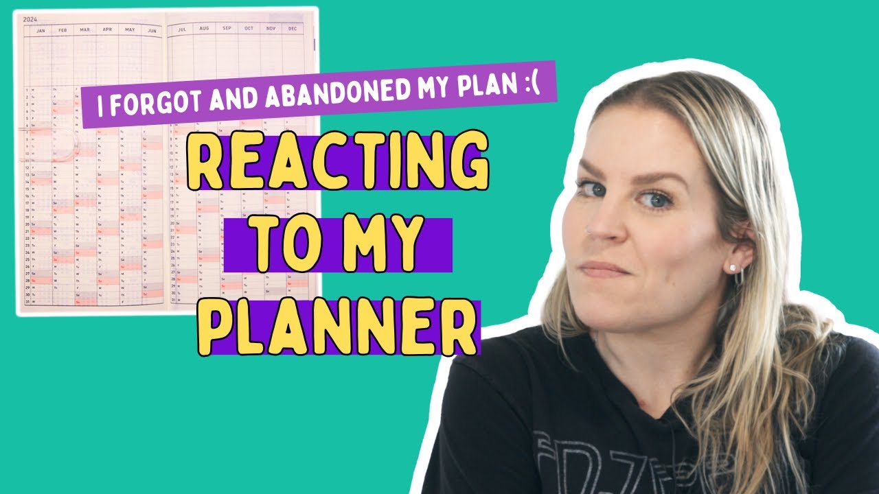 3 tips for easy and productive planning in Hobonichi Weeks!  raw planner flip through