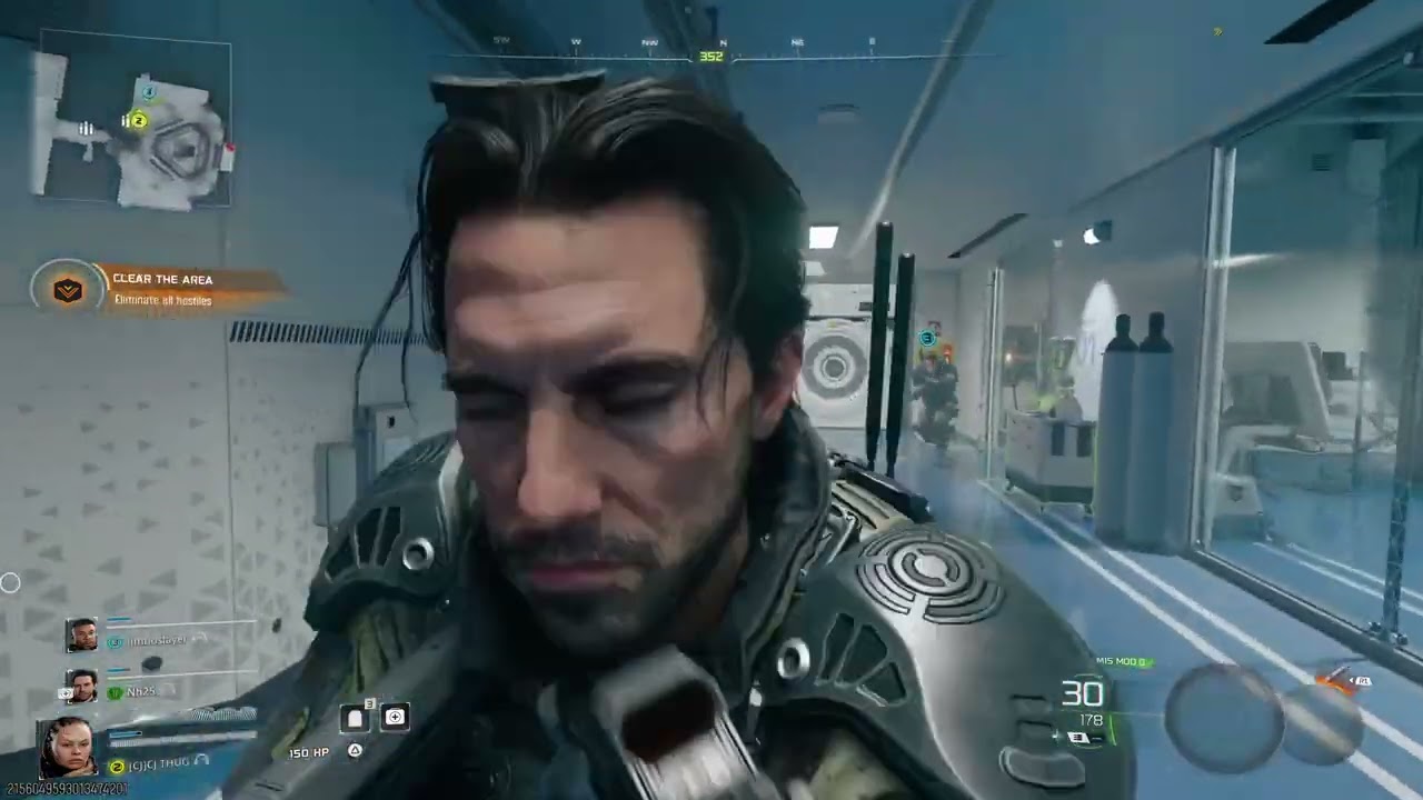 Call of Duty B07 Endgame Playthrough Mission # 1 Exposure