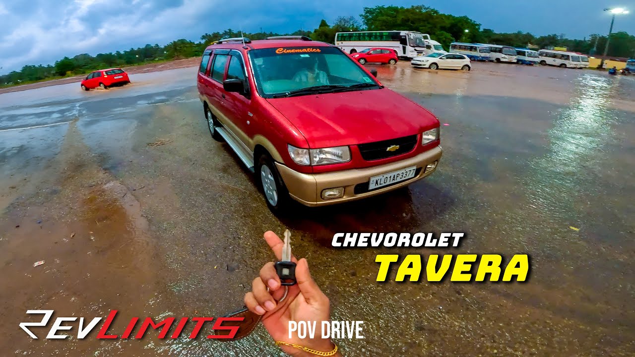 2006 Chevrolet TAVERA Neo LS 2.5 | Raw MPV Experience | 4K POV TestDrive#243 | RevLimits | #tavera