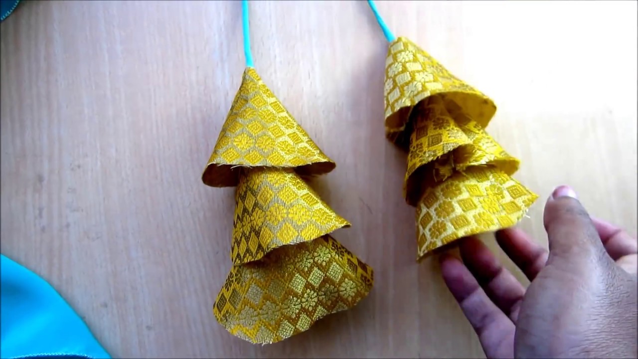 FABRIC LATKANS || TASSELS FOR BLOUSES,CROPTOPS,KURTI'S,GHAGRAS,LONG SKIRTS