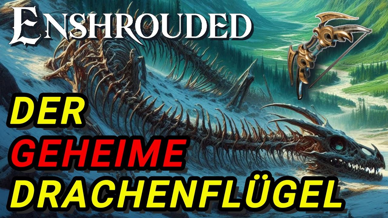 Eine Karte und ein Rätsel führen euch zum Flügel des Drachen - Update 6 ~ Enshrouded