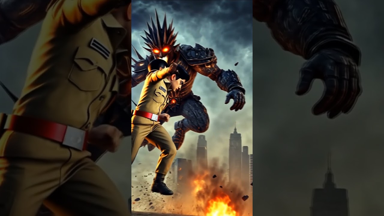little singham vs kaal 
