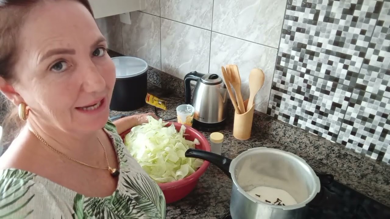 Doce de mamão de panela de pressão