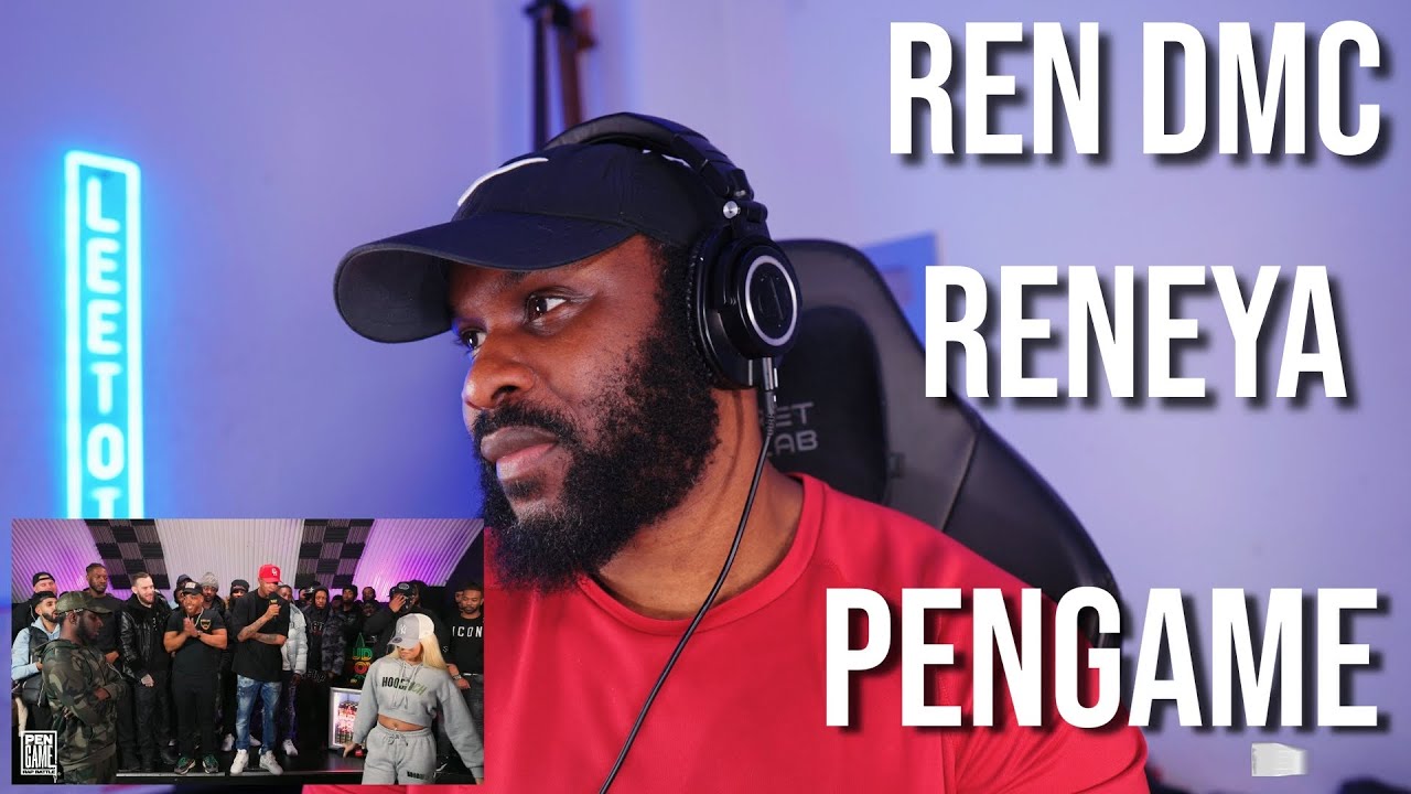 REN DMC Vs RENAYA | PenGame Rap Battle 2023 [Reaction] | LeeToTheVI