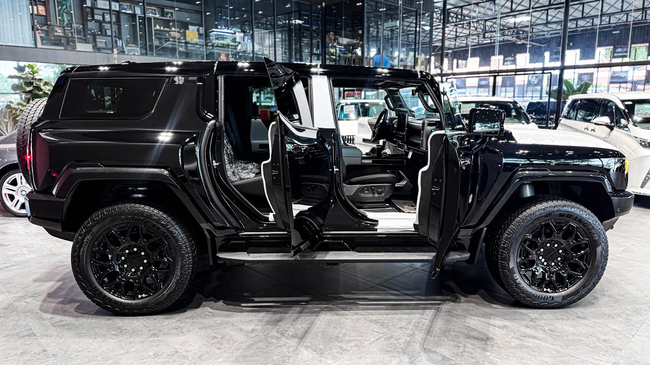 New 2025 GMC Hummer EV Super Premium | King of Performance and Luxury