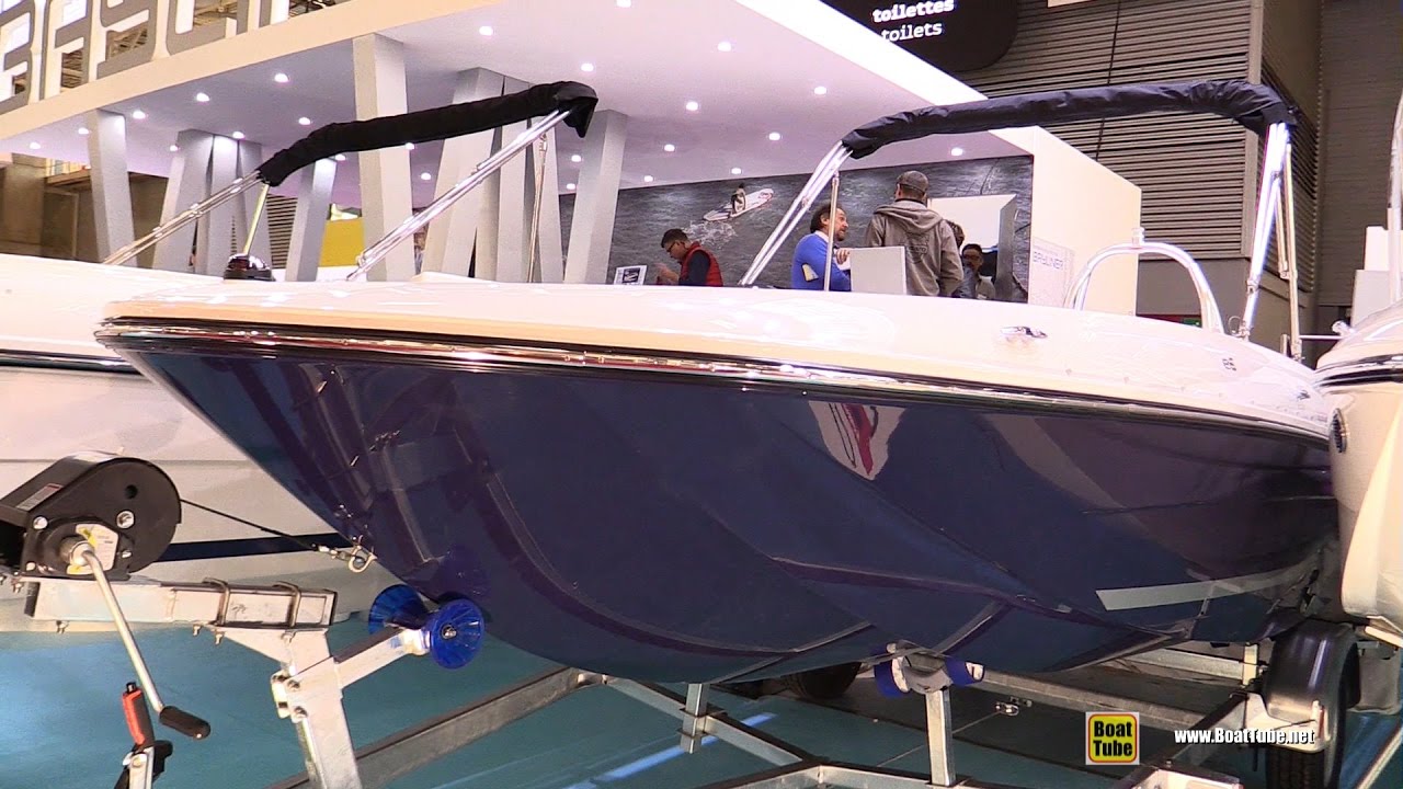 2017 Bayliner Element E6 Motor Boat - Walkaround - 2016 Salon Nautique Paris