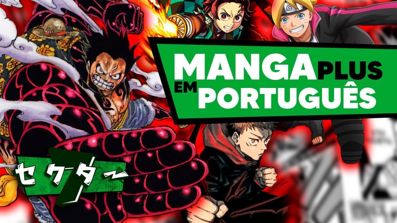 Leia Mangas FAMOSOS em Portugu&ecirc;s na Manga Plus! Not&iacute;cias Setor7