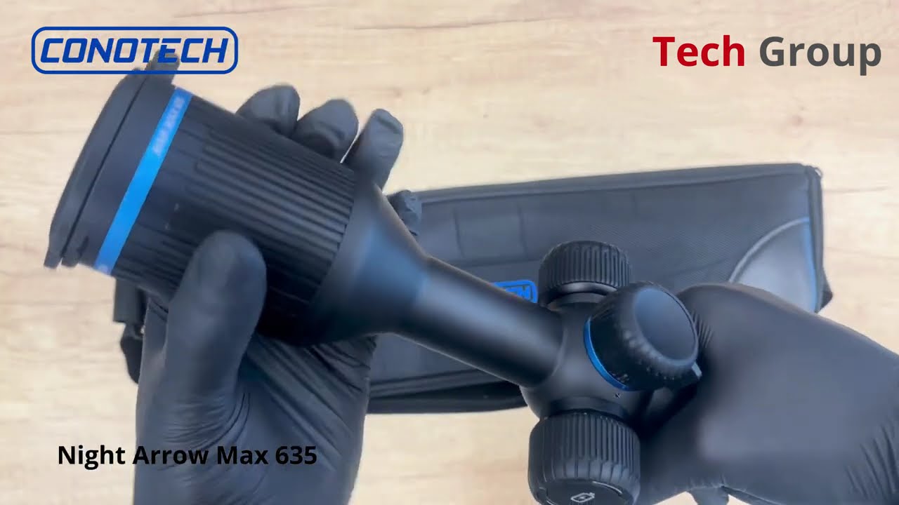 Conotech Night Arrow MAX 635 | Termovizní puškohled / Termovízny puškohľad | Unboxing