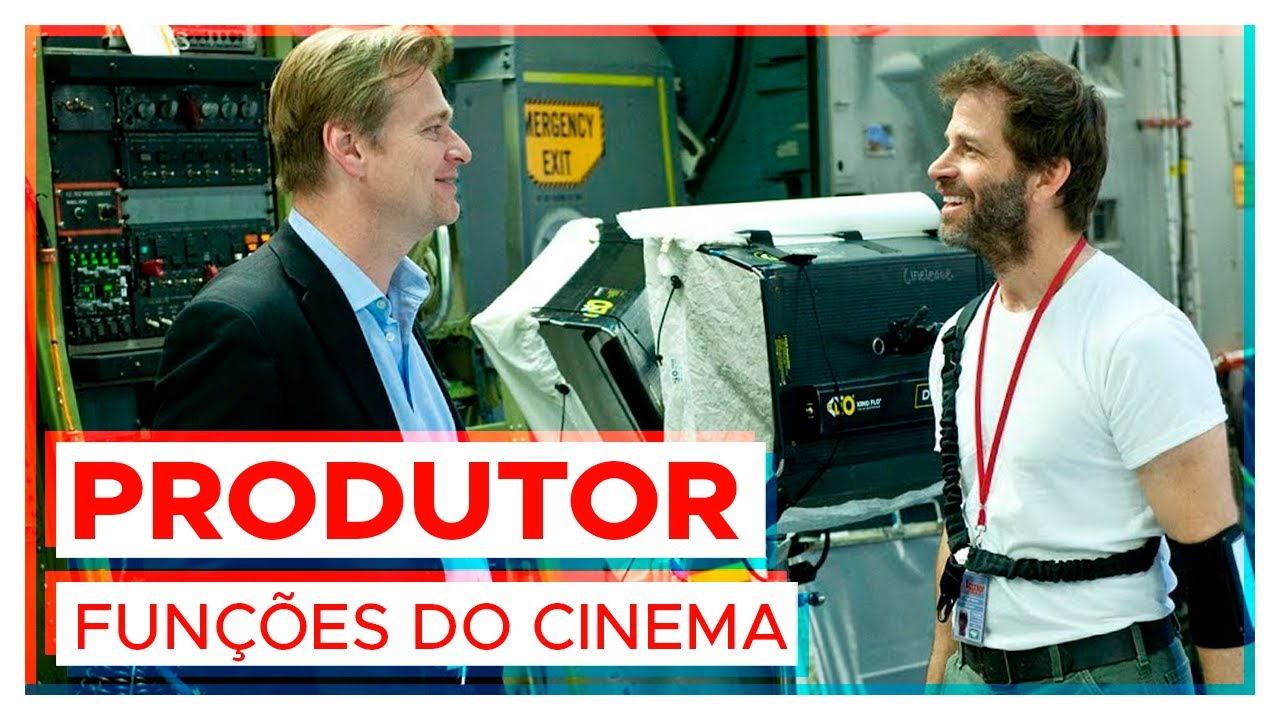 O que faz um PRODUTOR de cinema?