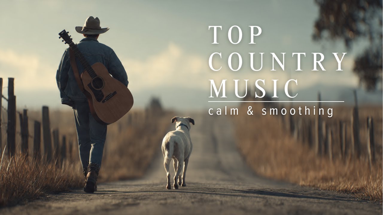 🎸 24/7 Classic Country Guitar – Fingerstyle and Strummed Favorites for Peaceful Vibes 🎶